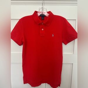 The Iconic Polo by Ralph Lauren Boy’s (10-12) Cotton Pique Polo Shirt